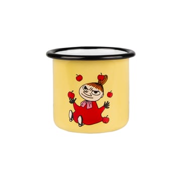 Little My enamel mug 25 cl - Yellow - Muurla