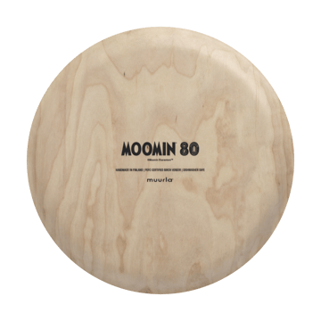 Moomin 80 tray Ø35 cm - Birch - Muurla