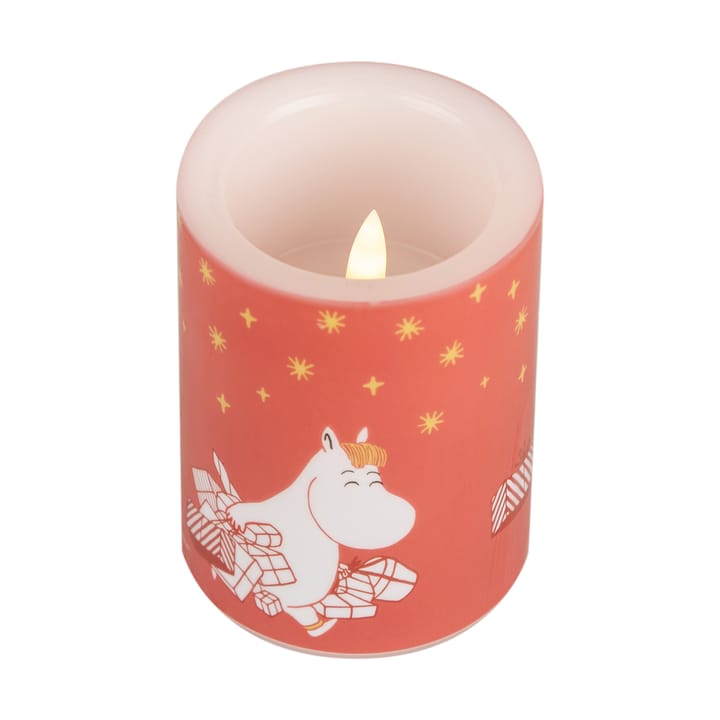 Moomin block candle LED 10 cm, Gifts Muurla