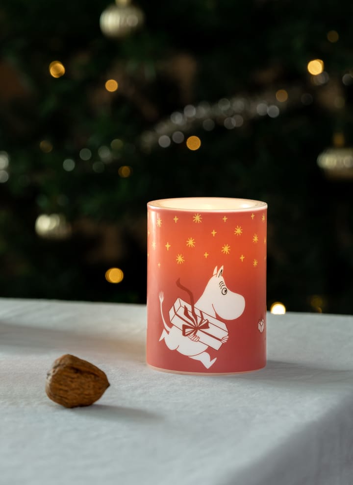 Moomin block candle LED 10 cm, Gifts Muurla