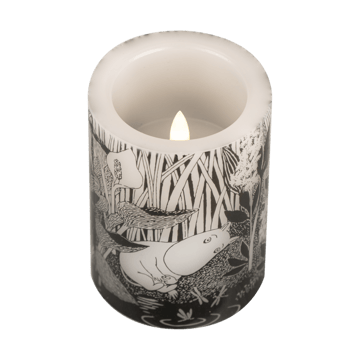 Moomin block candle LED 10 cm - The pond - Muurla