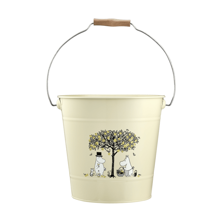 Moomin bucket 10 L, Apples Muurla