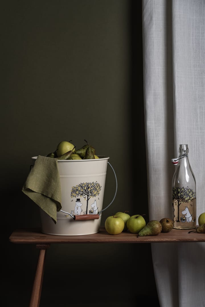 Moomin bucket 10 L, Apples Muurla