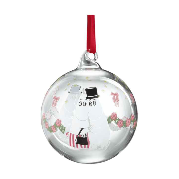 Moomin Christmas bauble Ø7 cm - Garland - Muurla