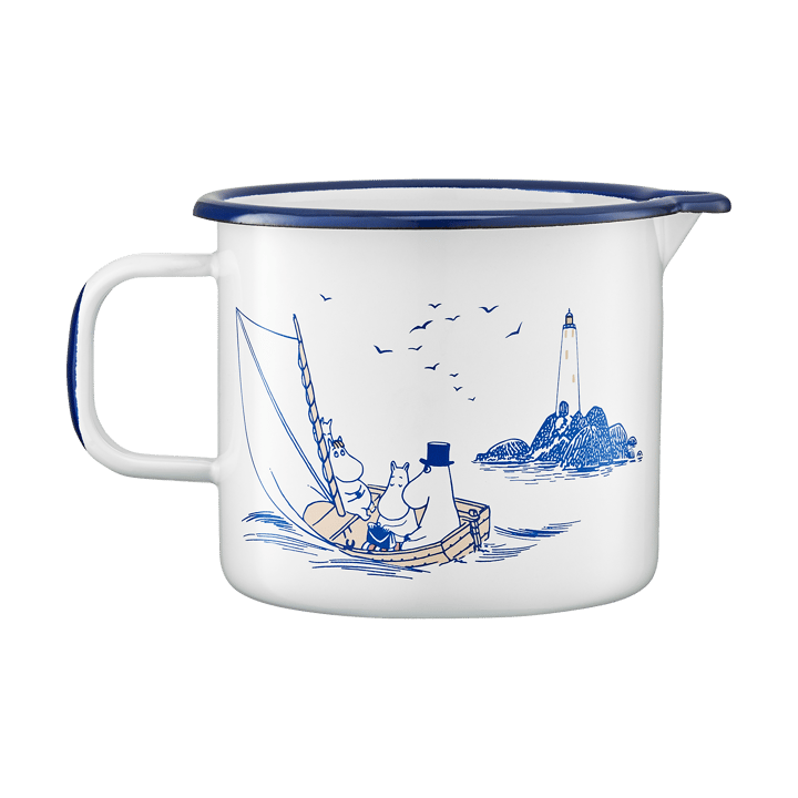 Moomin Enamel Jug 1.3L, Sailors Muurla