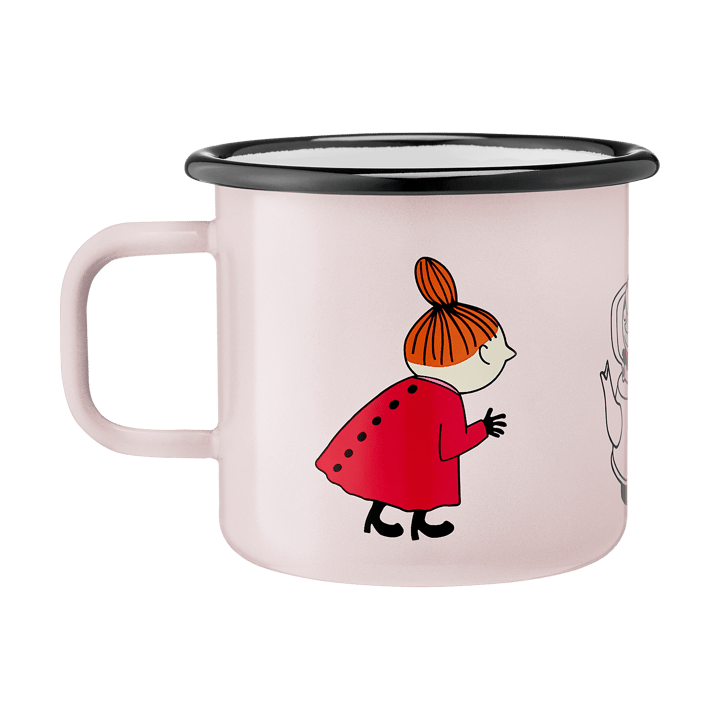 Moomin enamel mug 37 cl, Little My Muurla