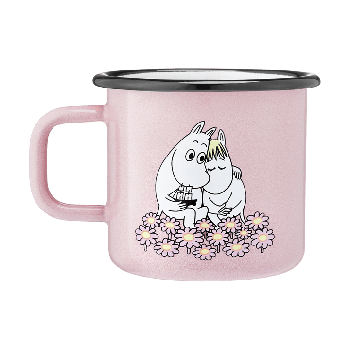 Moomin enamel mug 37 cl, Together Muurla