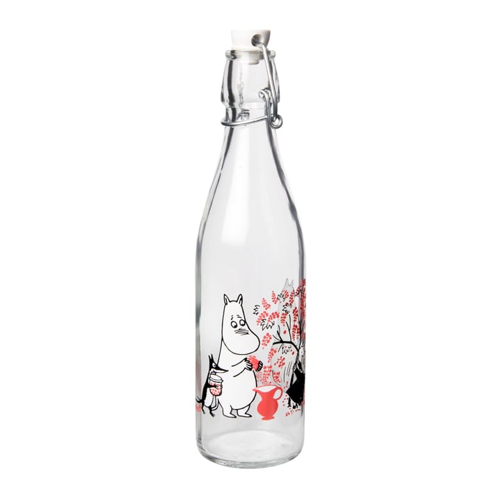 Moomin glass bottle 0.5 l, Berries Muurla