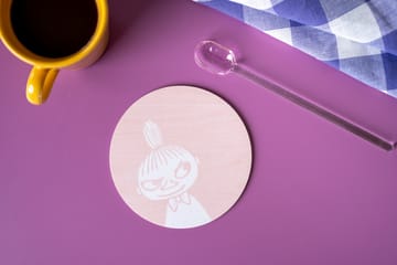 Moomin glass coaster Ø10 cm - Little My - Muurla