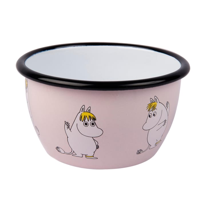 Moomin Retro enamel bowl 6 dl, Snorkmaiden Muurla