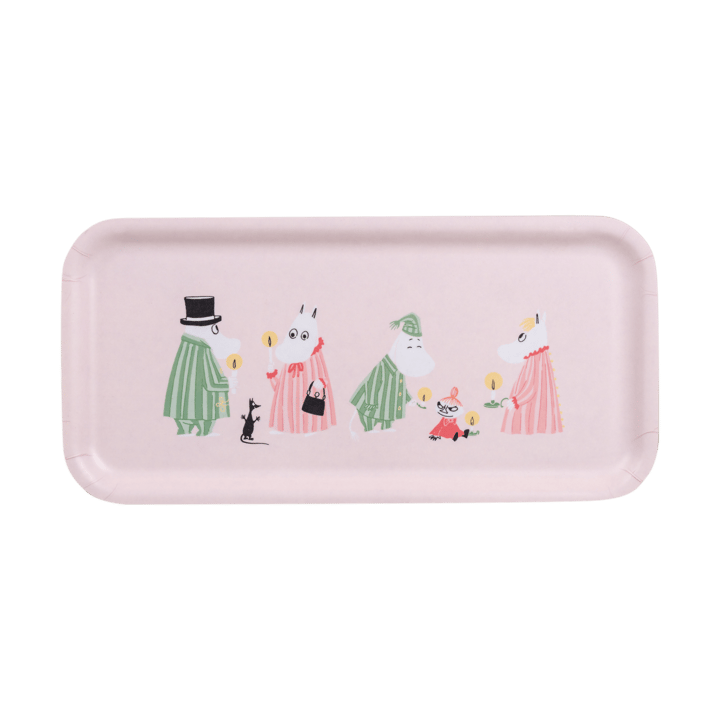 Moomin tray 13x27 cm - Pyjamas - Muurla