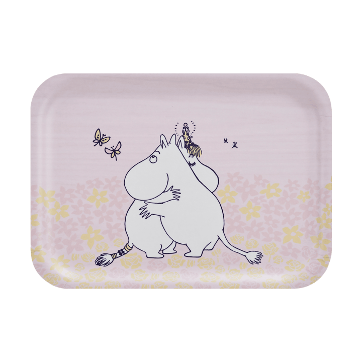 Moomin tray 20x27 cm - Hug - Muurla