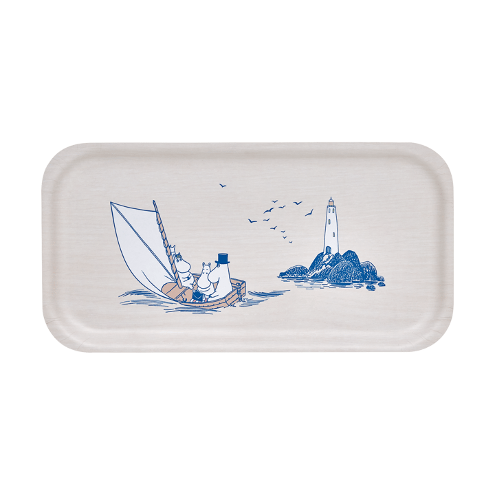 Moomin tray 22x43 cm, Sailors Muurla