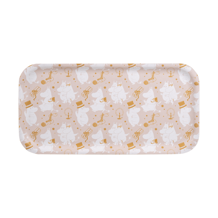 Moomin tray 22x43 cm, Sparkling stars Muurla