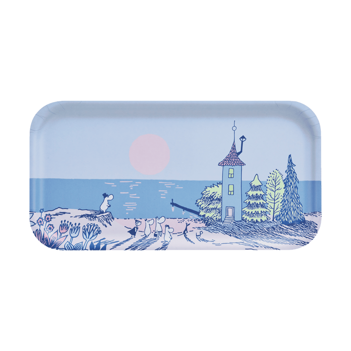 Moomin tray 22x43 cm, Sunset Muurla