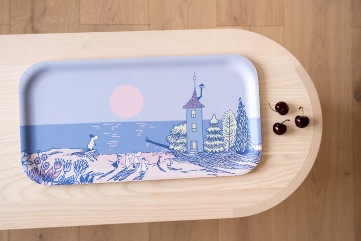 Moomin tray 22x43 cm, Sunset Muurla