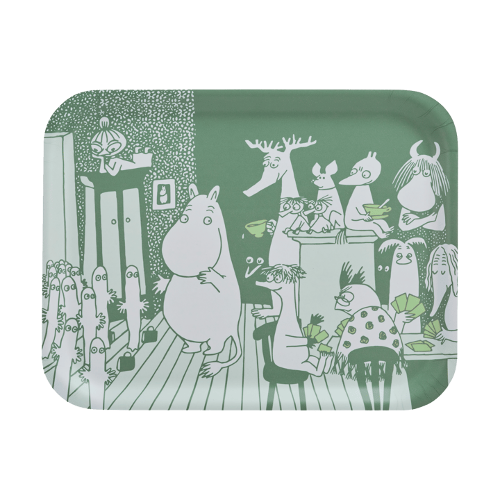 Moomin tray 28x36 cm, Room for all Muurla