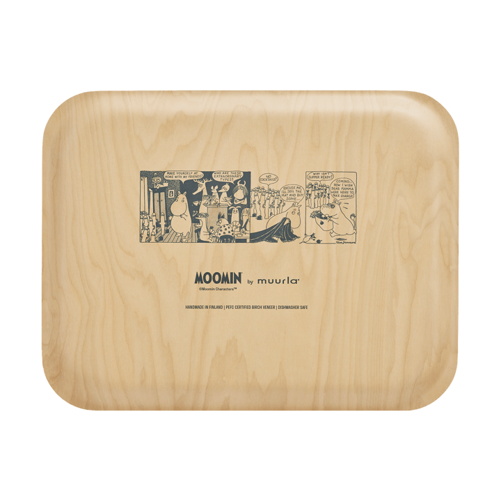 Moomin tray 28x36 cm - Room for all - Muurla