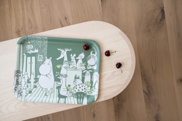 Moomin tray 28x36 cm - Room for all - Muurla