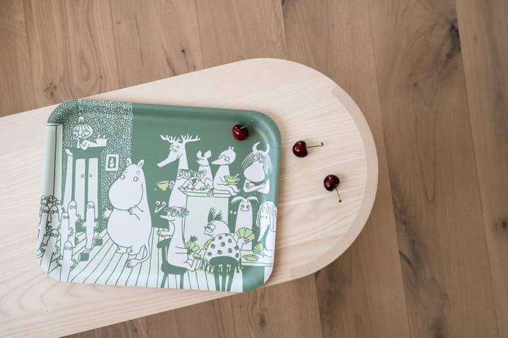 Moomin tray 28x36 cm, Room for all Muurla