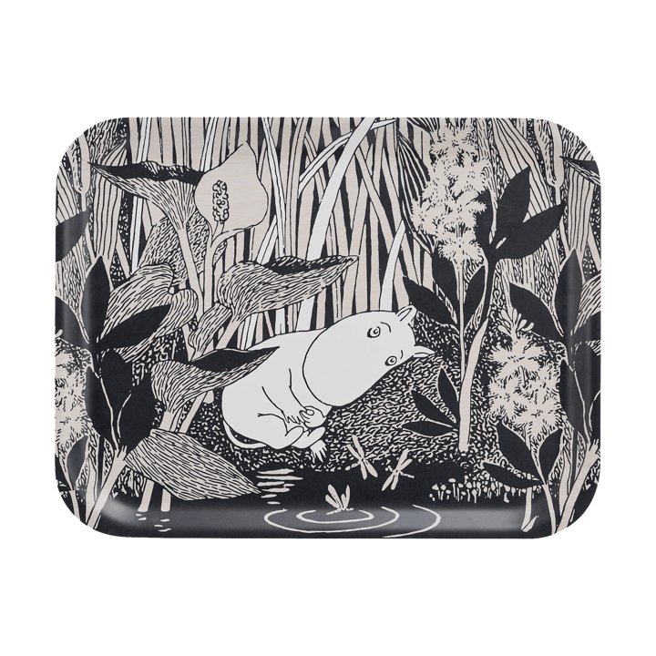 Moomin tray 28x36 cm, The pond Muurla