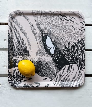 Moomin tray 33x33 cm - The dive - Muurla