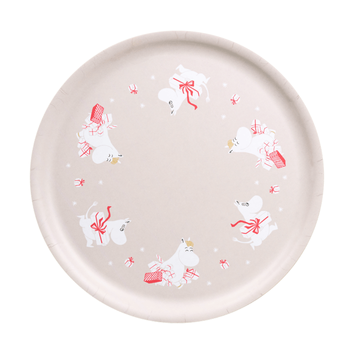 Moomin tray Ø35 cm, Gifts Muurla