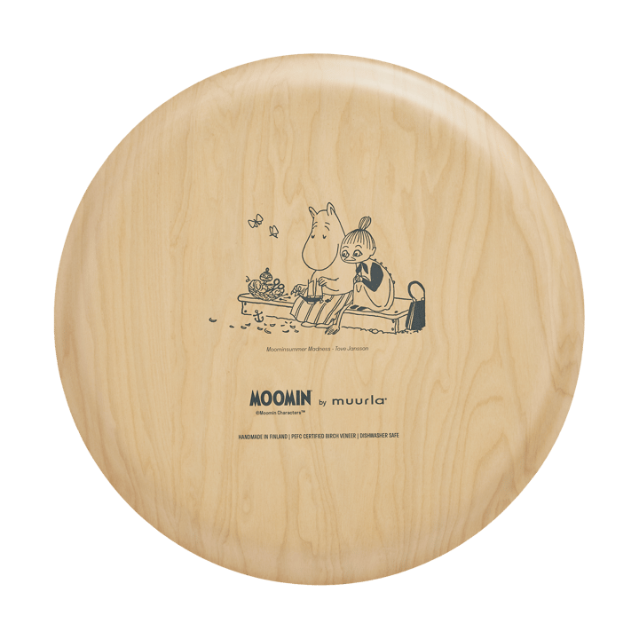 Moomin tray Ø35 cm, Summer night Muurla