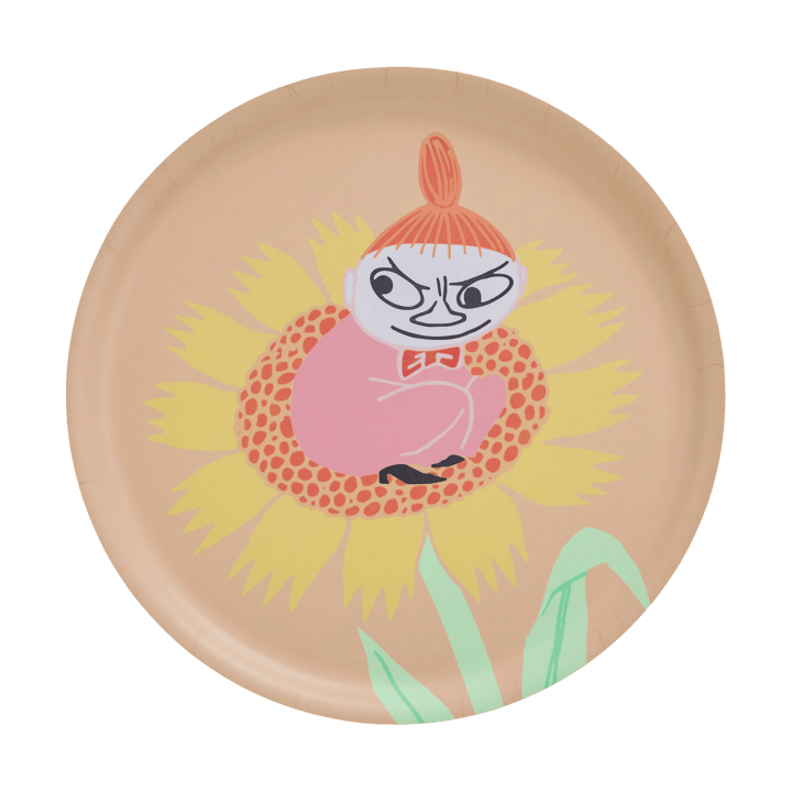 Moomin tray Ø35 cm, Sunflower Muurla