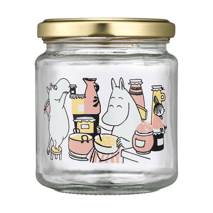 Mumin glass jar 30 cl - Jam - Muurla