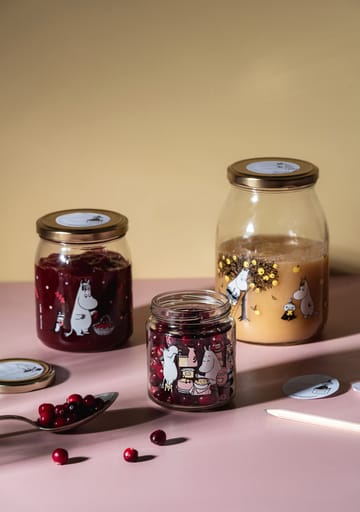 Mumin glass jar 30 cl - Jam - Muurla