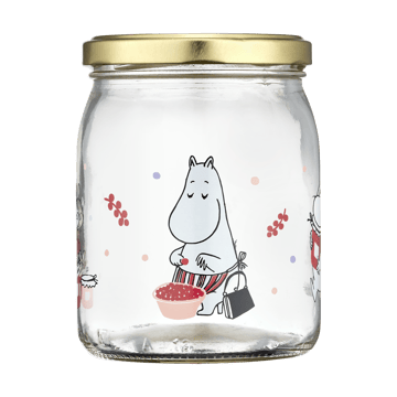 Mumin glass jar 50 cm - Berries - Muurla