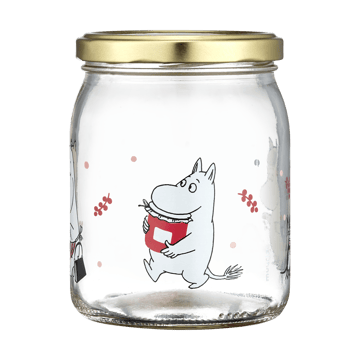 Mumin glass jar 50 cm - Berries - Muurla