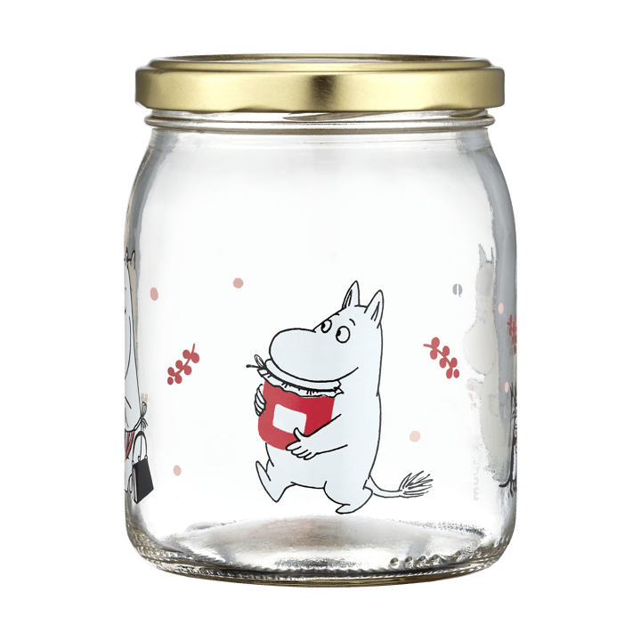 Mumin glass jar 50 cm, Berries Muurla