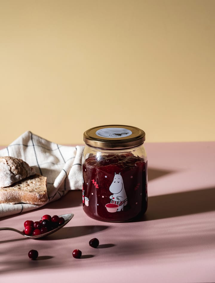 Mumin glass jar 50 cm, Berries Muurla