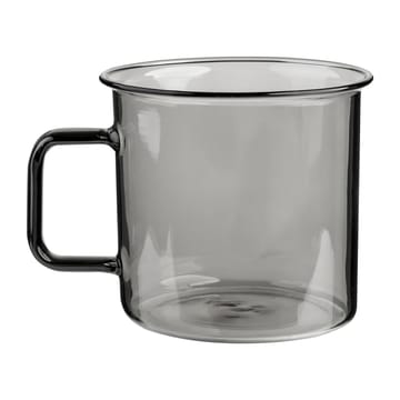 Muurla glassmug 35 cl - grey - Muurla