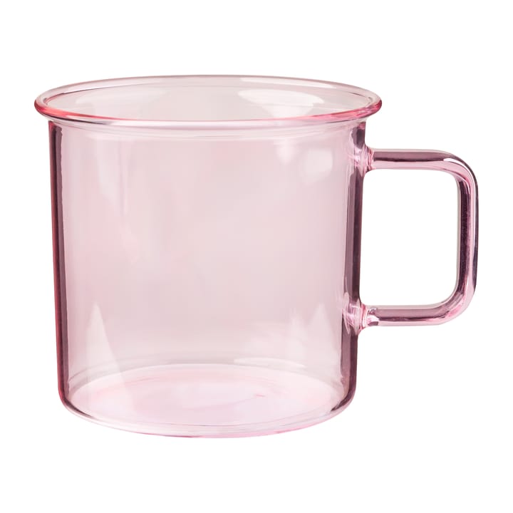 Muurla glassmug 35 cl, Pink Muurla