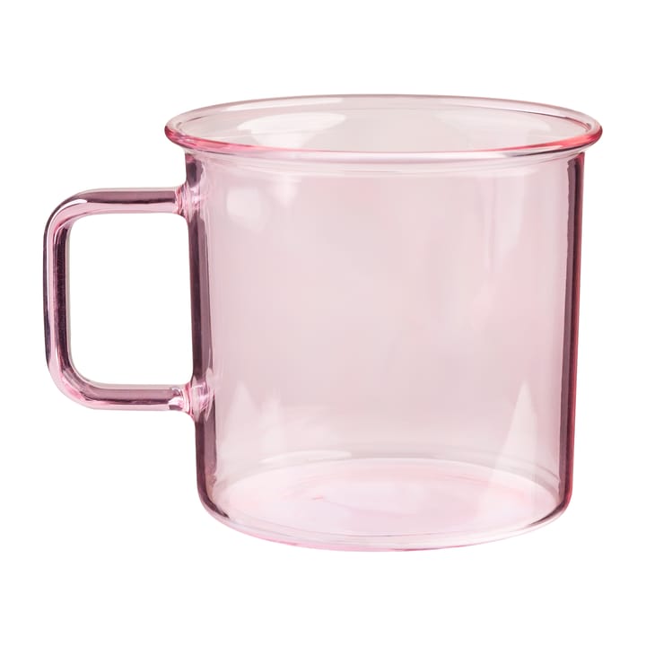 Muurla glassmug 35 cl, Pink Muurla