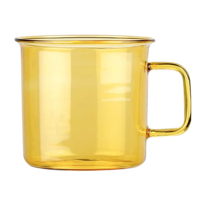 Muurla glassmug 35 cl - Yellow - Muurla