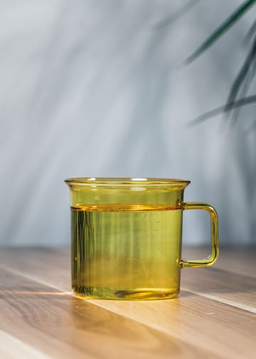 Muurla glassmug 35 cl - Yellow - Muurla