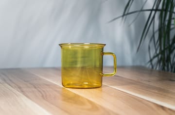 Muurla glassmug 35 cl - Yellow - Muurla