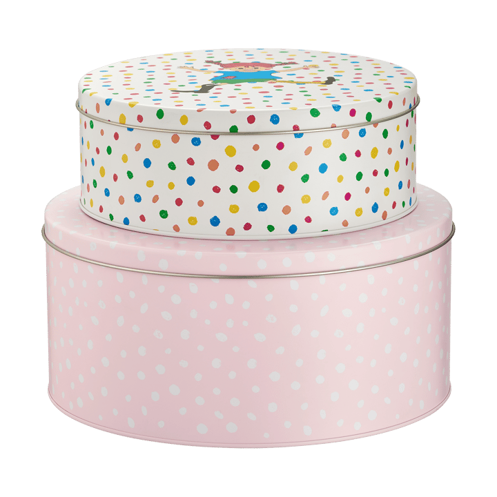 Pippi Canister Set - 2 pieces - Muurla