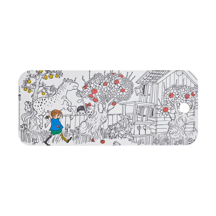 Pippi Chop & Serve cutting board 18x44 cm, The Way Home Muurla