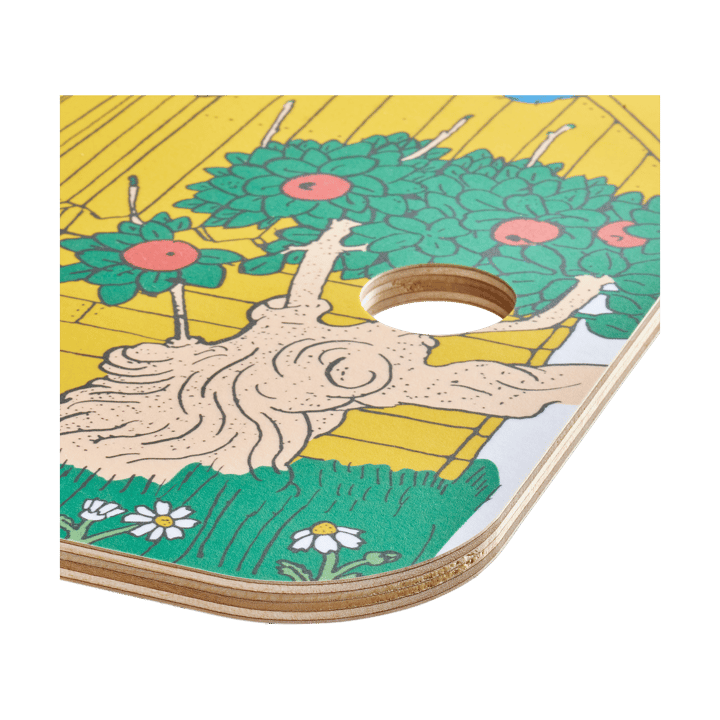 Pippi Chop & Serve cutting board 18x44 cm, The Way Home Muurla