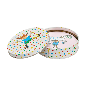 Pippi coasters 4 pieces - Boing-boing - Muurla