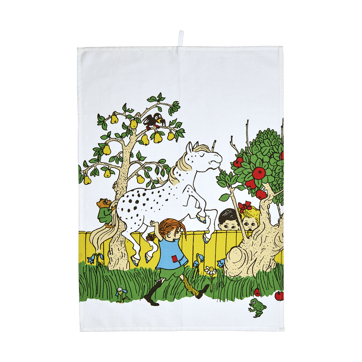 Pippi kitchen towel 50x70 cm - The Way Home - Muurla