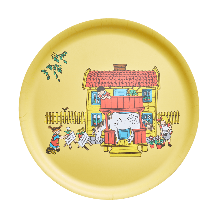 Pippi serving tray Ø35 cm - Villa Villekulla - Muurla