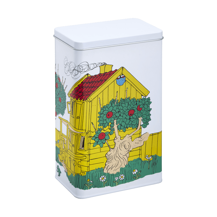 Pippi tin box 12x20x8 cm, The Way Home Muurla