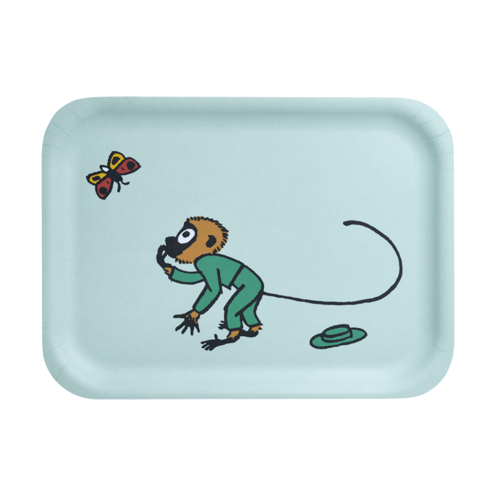 Pippi tray 20x27 cm - Herr Nilsson - Muurla