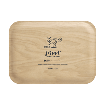 Pippi tray 20x27 cm - The Strongest Girl - Muurla